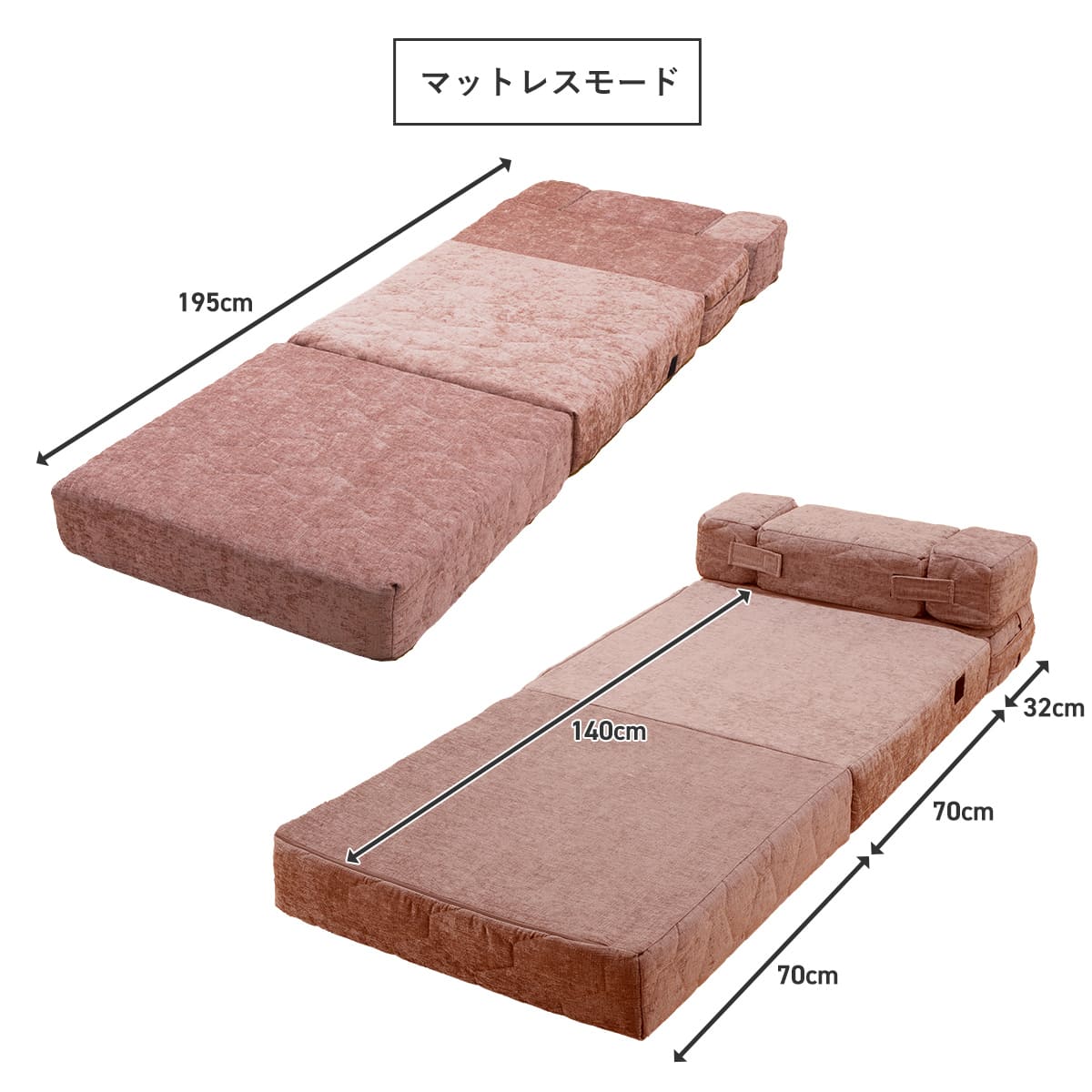 楽天市場】エコラテ 6wayソファマットレス ソファラテ シングル