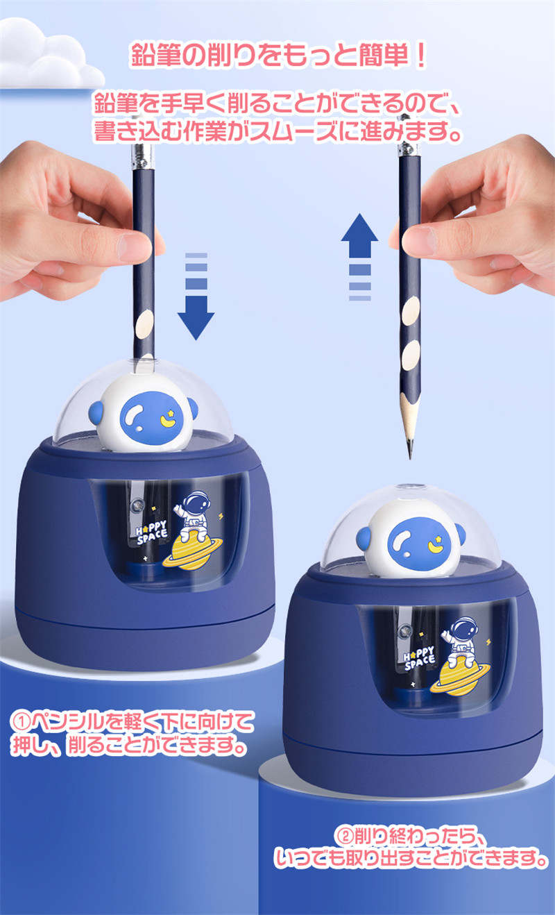 文房具セット 電池式 携帯便利 超豪華な子供用文房具 鉛筆 定規 消しゴム 描き用 学習玩具 知育玩具 ハサミ のり 文具セット 入園入学祝い 小学生 子供 女の子 男の子 卒業記念品 誕生日プレゼント クリスマスプレゼ makuserushoji-10002683 ShiningShop サンプル画像3