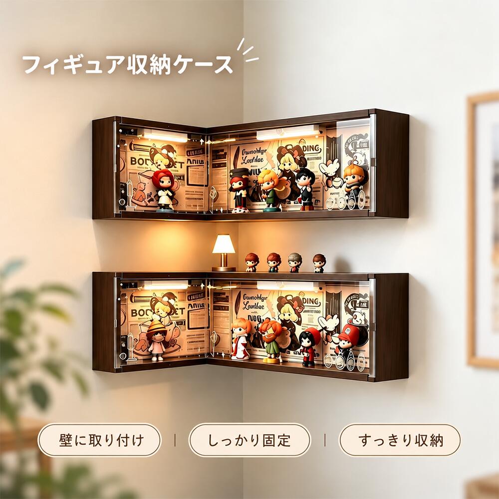 楽天市場】ディスプレイ 棚 アクリル（キャビネット・コンソール｜収納