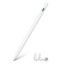 傾き感知 電池残量表示 誤操作防止 タッチペン ipad ペンシル タブレット スタイラスペン 極細 超高感度 Type-C充電 途切れ 遅延 ズレ 誤on o...