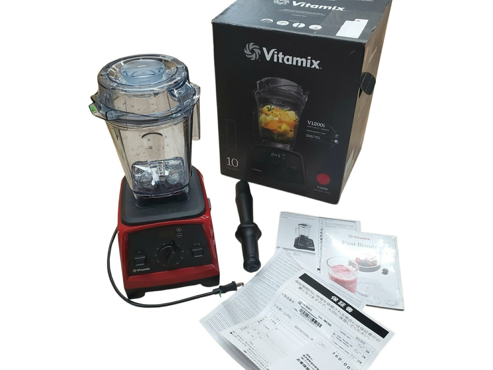 ޥ㤨֢Vitamix V1200i Venturist꡼ ֥ V1200i Υå ưǧ 谷񡦼ǼȢѡݾڽդפβǤʤ40,612ߤˤʤޤ