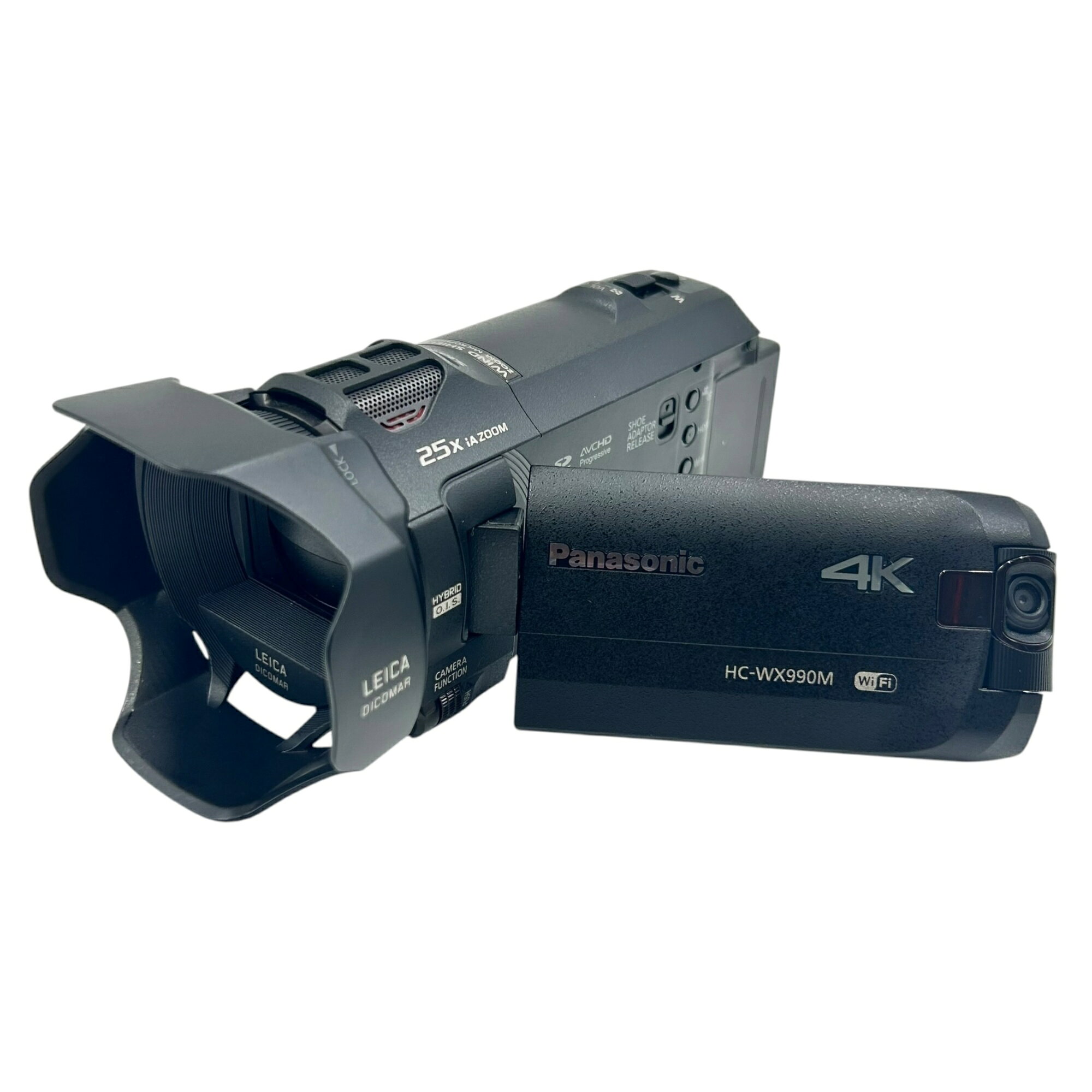 ■Panasonic HC-WX990M 4K ビデオカメラ ブ