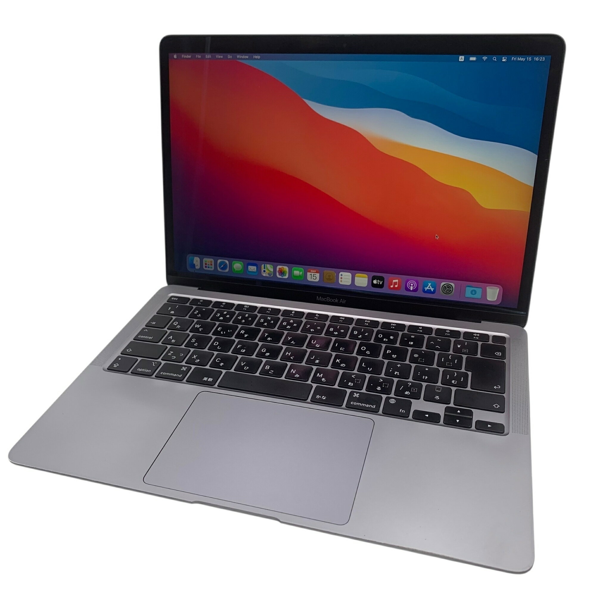 ■Apple MacBook Air M1 2020 A2337 13インチ 8GB SSD256GB macOS Big Sur バッテリー容量87％ 初期化済み2571843