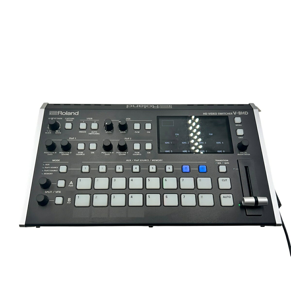 ■ Roland V-8HD HD VIDEO SWITCHER ビデオスイッチャー 映像切替器 ライブ配信 2692296