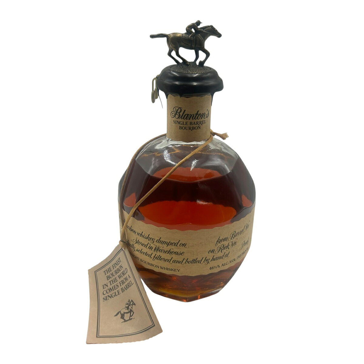 ■ 未開封 ブラントン シングルバレル バーボン ウイスキー 750ml 46.5度 Blanton's 古酒 2805368