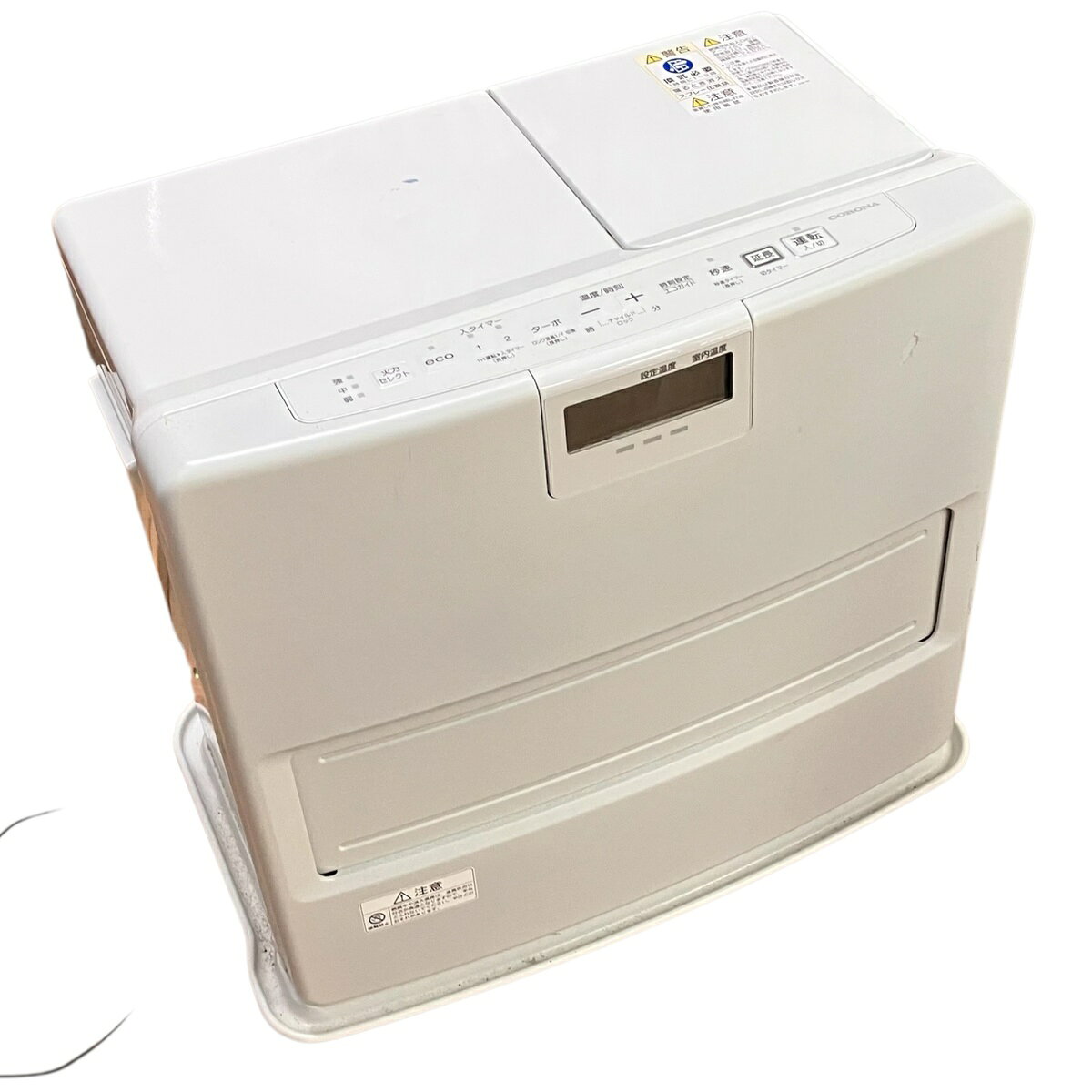 楽天市場】コロナ ファンヒーター 中古の通販