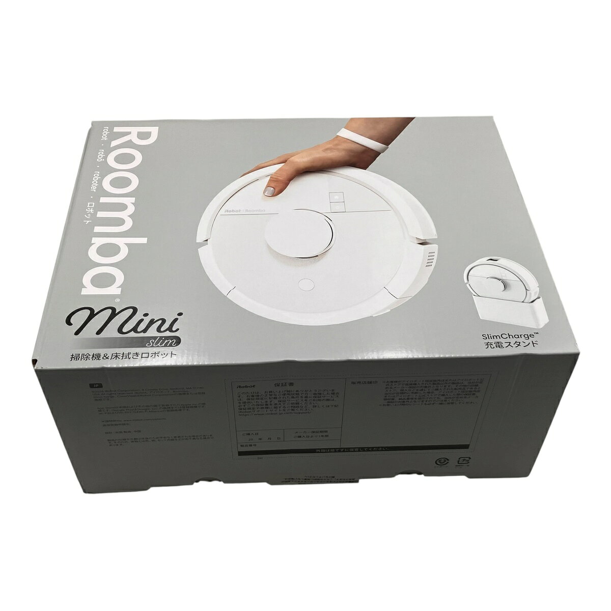 未使用 【中古】 iRobot RCH-Y1 Roomba mini アイロボット ロボット掃除機 ルンバ ミニ 未開封 未使用 N11584599