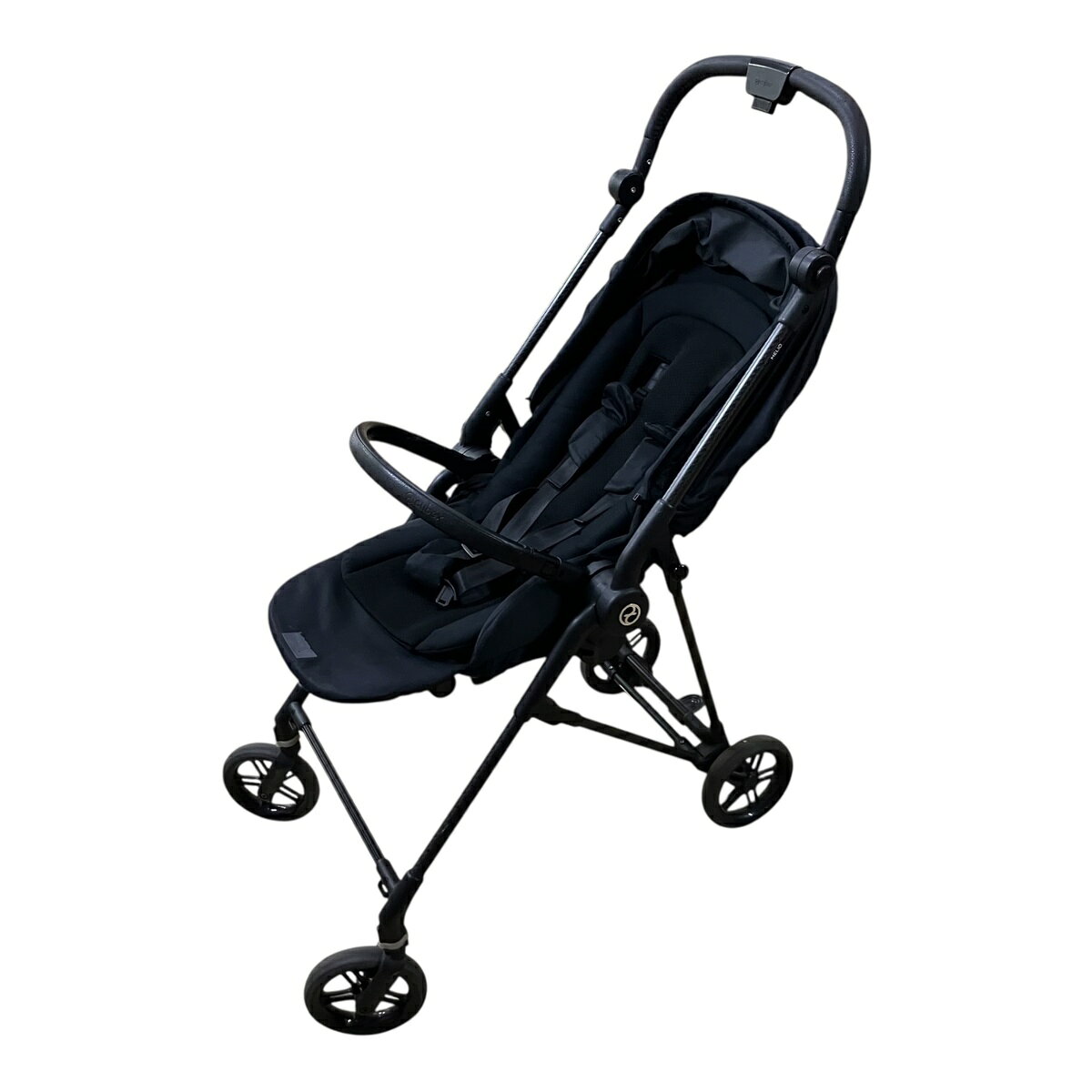 ■ Cybex Melio サイベックス メリオ ベビーカー 軽量 コンパクト ブラック 2823072