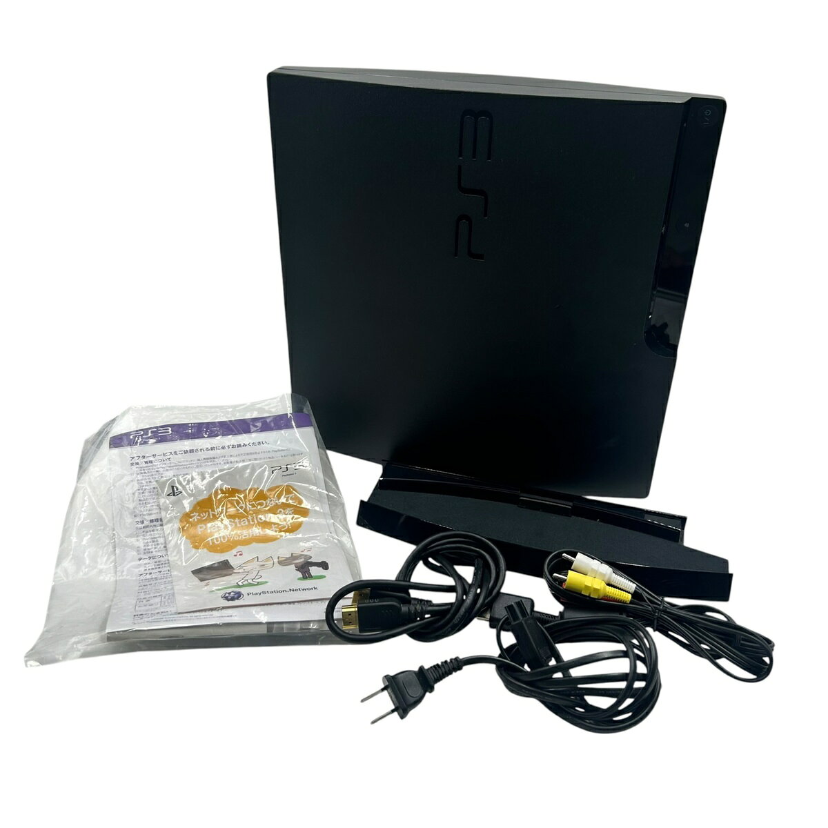 ■ SONY PlayStation 3 PS3 CECH-3000B 本体 ブラック 家庭用ゲーム機 2039516