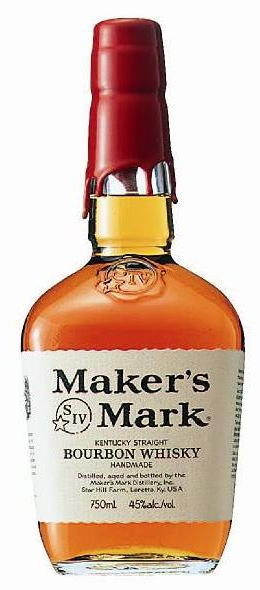 メーカーズマーク レッドトップ45度 700ml 箱なし【並行輸入品はアルコール度数・容量・ラベルと箱のデザインが予告無く代わる場合があります】赤いキャップの封印のデザインは全て違います。★★次回仕入れより値上げ予定!