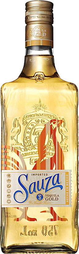 テキーラ サウザ ゴールド 750ml 40度 メキシコ産【スピリッツ】【サントリー】★在庫が0でもお取り寄せできます。在庫数以上を追加で不足分を希望の場合、メモ欄に記入ください!