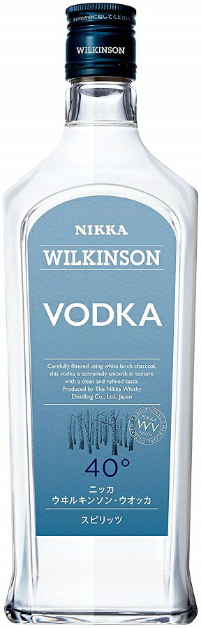 楽天福井の地酒とワイン まるこウヰルキンソン・ウオッカ 40°720ml 正規品　箱なし 　【ハードリカー　スピリッツ】★不足分はお取り寄せ致します!【ウイルキンソン　ウオツカ　ウオトカ】