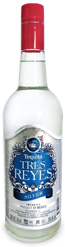 トレスレイス シルバー テキーラ40度 700ml メキシコ産 【スピリッツ】【テキーラ】【TEQUILA】【アサヒビール】★高価格帯のテキーラブランドを複数仕上げる生産者が贈る、低価格高品質テキーラです。