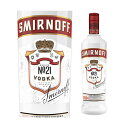 　┏━━┓ 　┃┏━┛ 　┃┗━┓ 　┗━┓┃ 　┏━┛┃ 　┗━━┛ SMIRNOFF VODKA ●1815年にロシアで誕生した、世界No.1の売り上げを誇るプレミアム・ウォッカ。 3回の蒸留、10回の濾過を経た雑味のないクリアでスムースな味わいで、 世界中のバーテンダーに愛用されています。アメリカを代表するNo.1ウォッカ! アメリカで最もポピュラーなウォッカの一つに成長しました。 ウォッカとは ウォッカはロシアやポーランド、ウクライナなどの東欧・ 旧ソ連圏で造られる蒸留酒です。大麦や小麦、ライ麦、ジャガイモなどの 穀物が原料で、無味無臭無色のものが一般的ですが、 香味がつけられているものもあります。 この商品は、普段在庫を多く置いていませんので大量注文の場合は時間・日数に余裕を持ってご注文下さい。