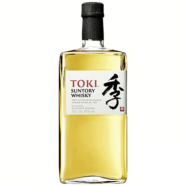 ＜出荷規制品＞サントリーウイスキー 季 TOKI 43％ 700ml 箱なし　ブレンデッドウイスキートキ　逆輸入..