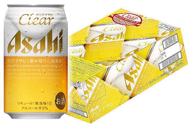 クリアアサヒ　350ml缶　1ケース（24本入り）【雑酒・第3のビール】【お取り寄せ品】★他350mlサイズと混載2ケースまで配送OKです！★在庫が0でもお取り寄せできます。