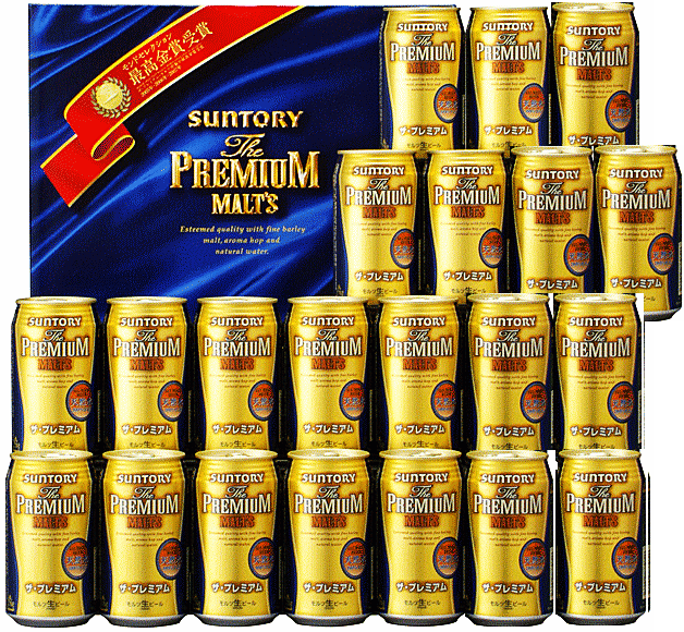 サントリー　ザ・プレミアムモルツ　 缶ビールギフトセット　オリジナルカートン入り【プレモル】★在庫が0でもお取り寄せできます、お急ぎの方はご注意ださい。