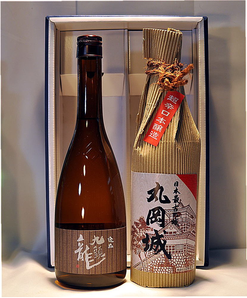 福井の地酒720ml×2本入り2本入りギフトお土産ぽん酒セットD【丸岡城＆逸品】【〜♪送料無料♪〜九州・北海道・離島(沖縄など)・代引き手数料・クール便は別途費用が掛かります♪】 ★在庫が0でもお取り寄せできます。【ぽんしゅ】