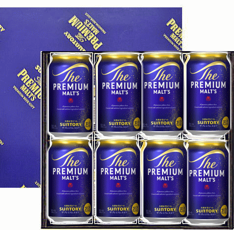 【デザイン変更】ザ　プレミアムモルツ 缶ビールセット　オリジナルカートン入り【350缶×8本入り】【通年お届け対応できます！】【プレモル】★在庫が0でもお取り寄せできます。「製品の仕様は予告なく変更することがあります」※オリジナルカートンで対応しています。