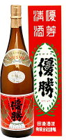 越前岬　清酒　「優勝」　1800ml 専用カートン箱入り 【永平寺町　田辺酒造有限会社】◎1800mlサイズなら、6本位まで混載配送OKです。★在庫が0でもお取り寄せできます。■→メーカー欠品中で仕入れできない場合もございます。