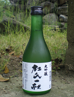 富久駒 大吟醸 杜氏一献300ml瓶 箱なし(とうじいっこん )★300・180mlサイズなら、48本位まで混載配送OKです。▼▼【サンデシ】【丸岡町久保田酒造】