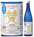 梵 山田錦 無濾過生原酒 720ml瓶 箱なし【鯖江市 合資会社 加藤吉平商店】(純米大吟醸 むろかなまげんしゅ) ◆箱なし商品なのでのし紙 包装時には別途箱代が必要です。◆【冷蔵管理品】