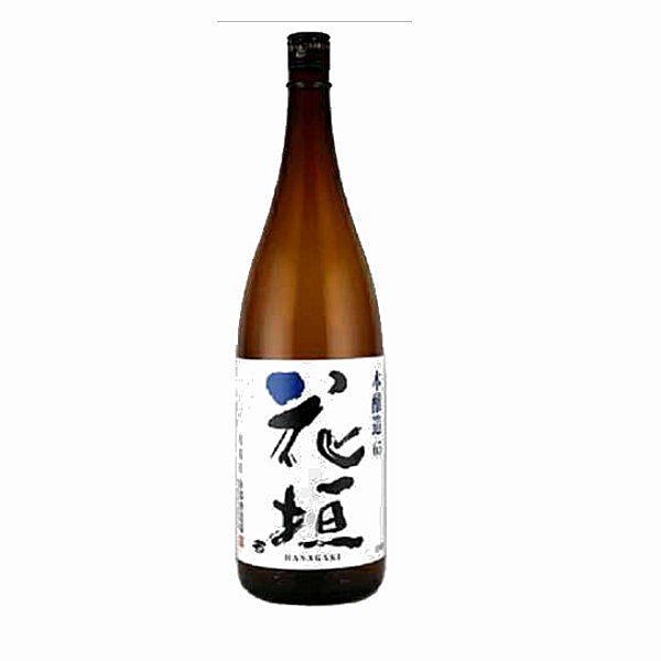 花垣　本醸造65 1800ml瓶　箱なし■箱なし商品なのでのし紙・包装時には別途箱代が必要です。■箱なし1800mlは2本注文まで梱包箱代が別途必要(再計算)です！◆3本以上で梱包箱代は要りませんが、送料サイズは変更されます。