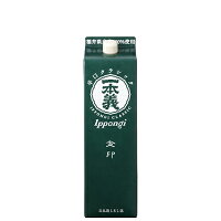 一本義「辛口クラシック」1800ml 紙パック【勝山市　一本義久保本店】【旧金印の代替品!】◆6本位まで混載配送OKです!80サイズ⁉▼【ipponngi・ixtuponngi】