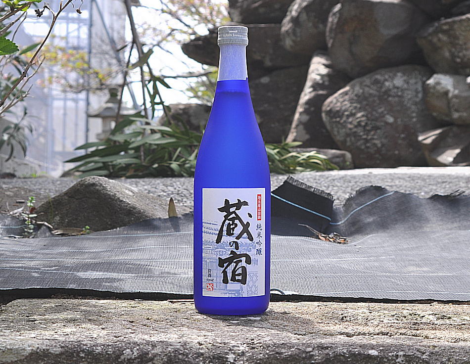 富久駒 純米吟醸　蔵の宿「(ふくこま　くらのやど)」720ml瓶 箱なし　【久保田酒造】★限定品です。★同名の漫画で少し有名になりましたが、、、、