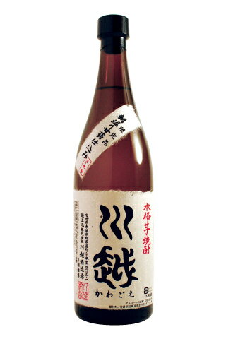 川越 川越（かわごえ）25度　720ml瓶 箱なし【芋焼酎】【プレミアム焼酎】【宮崎県 川越酒造場】◆900・720mlサイズなら、12本位まで混載配送OKです！◆箱なし商品なのでのし紙・包装時には別途箱代が必要です（+￥100）。