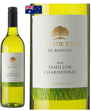 ウィローバンク  セミヨン シャルドネ 2020 750ml  箱なし【オーストラリア デボルトリ】【白ワイン 甘口 】【スクリューキャップ】Willowbank Semillon Chardonnay