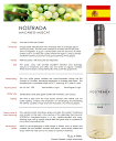 商品名 Nostrada Macabeo-Muscat ノストラーダ マカベオ・ムスカ 内容量 750ml タイプ 白ワイン　　やや辛口　 商品説明 スペイン原産の白ブドウ品種にマスカットをブレンド。しっかりとした酸味とフルーツ感あふれる果実味のバランスが見事に引き出されています。しなやかさと力強さをあわせもつスペイン内陸部で生まれた白ワインです。 ぶどう品種 カベオ、ムスカ アルコール度 12.0 産地 スペイン JANコード 4547203437791 ※　こちらの商品は、店頭売りも兼ねており,在庫が無い（足りない）場合もあります。在庫がある場合は最短発送、またはご指定日時にお届けさせて頂きます。在庫が無い場合は3営業日から7営業日を目安にお届けさせて頂きます。その他の事情も含め,お届けが遅れる場合は、別途メールにてご連絡申し上げます。 お酒は20歳から！未成年者への酒類の販売は固くお断りしています！ 夏場の日本酒・ワインの配送について （5月?9月頃）配送中の温度変化による、生等日本酒の味劣化やワインの液漏れを防ぐ上でクール便（送料に別途210円加算）のご使用をお薦めしております。クール便をご使用になられない場合の漏れ事故等の補償は一切、応じかねますので予めご了承くださいませ。 　酒屋からのお願い！ 夏場（5月?9月頃）は日本酒・ワインなど醸造酒にとって、品質が劣化しやすい季節です。特に吟醸酒（2,000円以上）など香りや飲み口を持ち味としたお酒は、夏場　お買上げ後直にお飲みで無い場合は、冷蔵庫で保管をお勧め（お願い）します。 ・・・・・・・・・・・・・・・・・・・・・・・ワインの味わいの目安 ・・・・・・・・・・・・・・・・・・・・・・・ 甘口 sweet ｜‐‐‐｜ ｜‐‐‐｜ |‐●‐| ｜‐‐‐｜ 辛口 dry 酸味・弱 Less sour |‐●‐| ｜‐‐‐｜ ｜‐‐‐｜ ｜‐‐‐｜ 酸味・強 High acidity 軽め light body&nbsp; ｜‐‐‐｜ ｜‐‐‐｜ ｜‐‐‐｜ ｜‐‐‐｜ 重め full body 渋み・弱 soft tannic ｜‐‐‐｜ ｜‐‐‐｜ ｜‐‐‐｜ ｜‐‐‐｜ 渋み・強 intense tannic ・・・・・・・・・・・・・・・・・・・・・・・・・・・・・・・・・・・・・・・・・・・・・・・・・・・・・・・・・・・・・・・・★★★5月〜9月、ワイン・生酒(冷蔵管理対象商品)に関しては通常便をご指定でもクール便にて発送させていただきます。通常便をご希望の方は備考欄にその旨ご記入下さい。