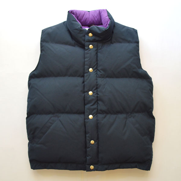 クレセントダウンワークス Crescent Down Works イタリアンベスト ダウンベスト 60/40 × ストリークフリーナイロン ITALIAN VEST MADE IN USA