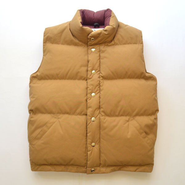 クレセントダウンワークス Crescent Down Works イタリアンベスト ダウンベスト 60/40 × ストリークフリーナイロン ITALIAN VEST MADE IN USA