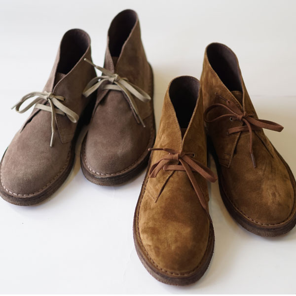 ケップス Kep's スエード デザートブーツ チャッカブーツ SUEDE DESERT BOOTS MADE IN ITALY