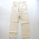 ダブルワークス DUBBLE WORKS 12oz デニム STANDARD STRAIGHT DENIM PANTS Lot.27001 NATURAL