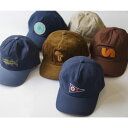 モラスク MOLLUSK ツイル コーデュロイ キャップ 5P Twill Corduroy Emb Patch CAP メール便対応可