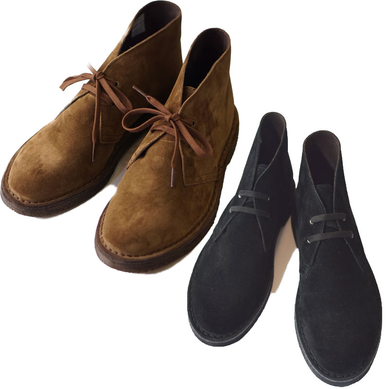 ケップス Kep's スエード デザートブーツ チャッカブーツ SUEDE DESERT BOOTS MADE IN ITALY