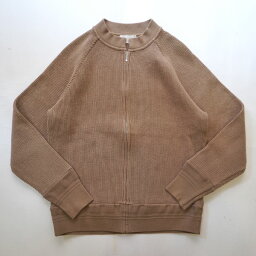 フリストフィア FLISTFIA ワッフル クルーネック ジャケット Waffle Crew Zip Up Jacket