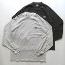 XNGA SQUARE 6.5oz EMB h? L/S  TVc T 6.5IX AJ gSquare Logoh [֑Ή