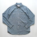 rbO}CN BIG MIKE Vu[[NVc [NVc Vu[ Chambray Work Shirt