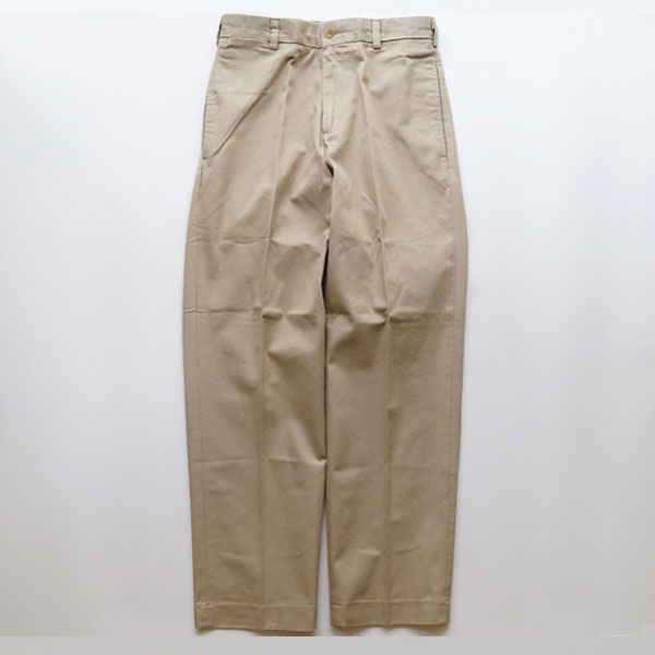 オールアメリカンカーキ ALL AMERICAN KHAKIS クラシックチノパンツ 8.5oz ツイル Cramerton Twill Pants アメリカ製 MADE IN USA Bills Khaki アイビー アメカジ Khaki