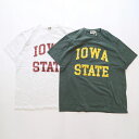 o[YAEgtBb^[Y Barns Outfitters RE:PRO SS PT TEE IOWA Print BR-24156 re[W MADE IN JAPAN {