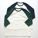 o[YAEgtBb^[Y Barns Outfitters Heavy Weight Raglan Baseball Tshirt Solid BR-24138 re[W MADE IN JAPAN {