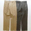 I[AJJ[L ALL AMERICAN KHAKIS 8.5oz cC `mpc Cramerton Twill Pants -Original Fit- AJ MADE IN USA Bills Khaki ACr[ AJW Khaki