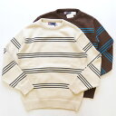 rKgjbeBO BINGHAMTON KNITTING N[lbNRbgjbg Narrow Stripe Knit AJ