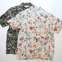 gD[pY TWO PALMS I[vJ[ nCAVc AnVc Vc Vintage Aloha Paradise Of Pacific