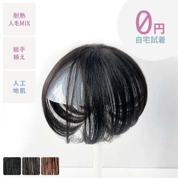 【無料試着】リアルスキン ヘアピ