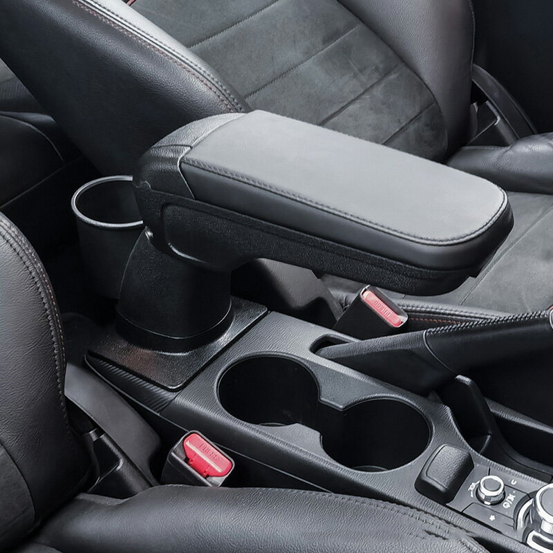 アームレスト Mazda CX-3 Mazda2 カーゴ 手引式パーキングブレーキ車 ピクシスバン サンバーバン共通 送料無料