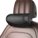 車ヘッドレスト ネックパッド 車 首 クッション 調節可能 車用 ヘッドレスト 首枕 頚椎サポート 運転席 旅行 ドライブ